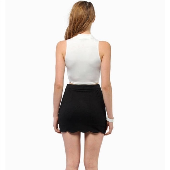 𝅺🍋TOBI Black Skirt - Picture 3 of 11